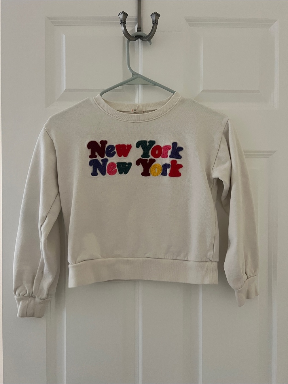 Crewcuts kids New York Sweatshirt size 8-9